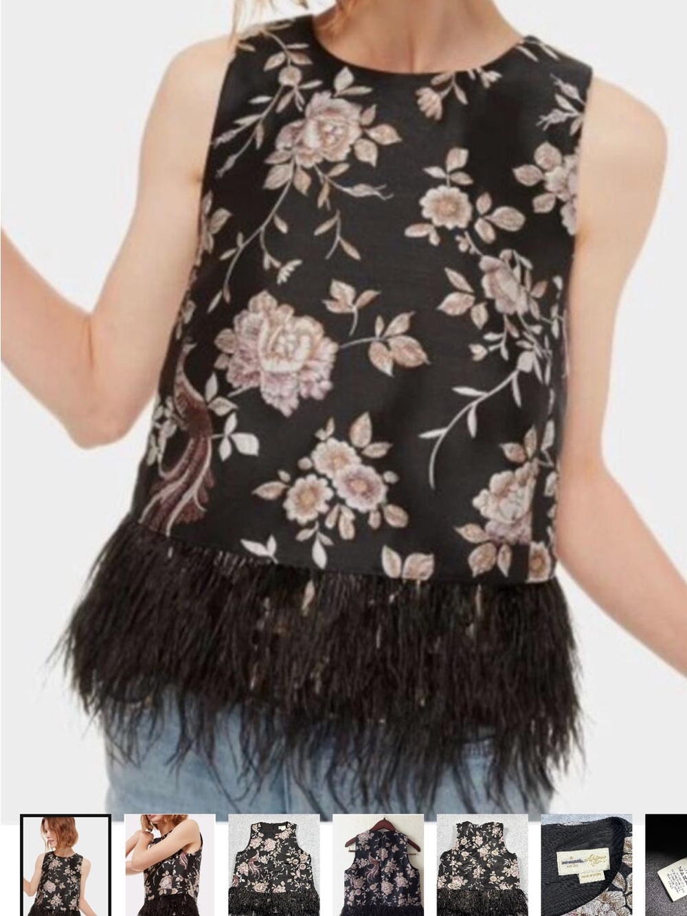 Kate Spade Madison Ave collection Padma Top NWOT